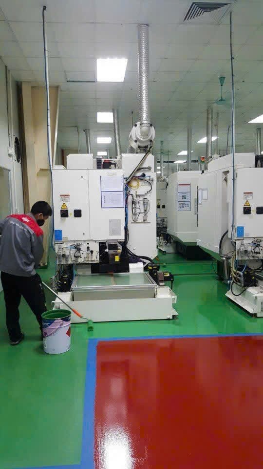 Thi công cải tạo nhà máy MC Quế Võ Bắc Ninh