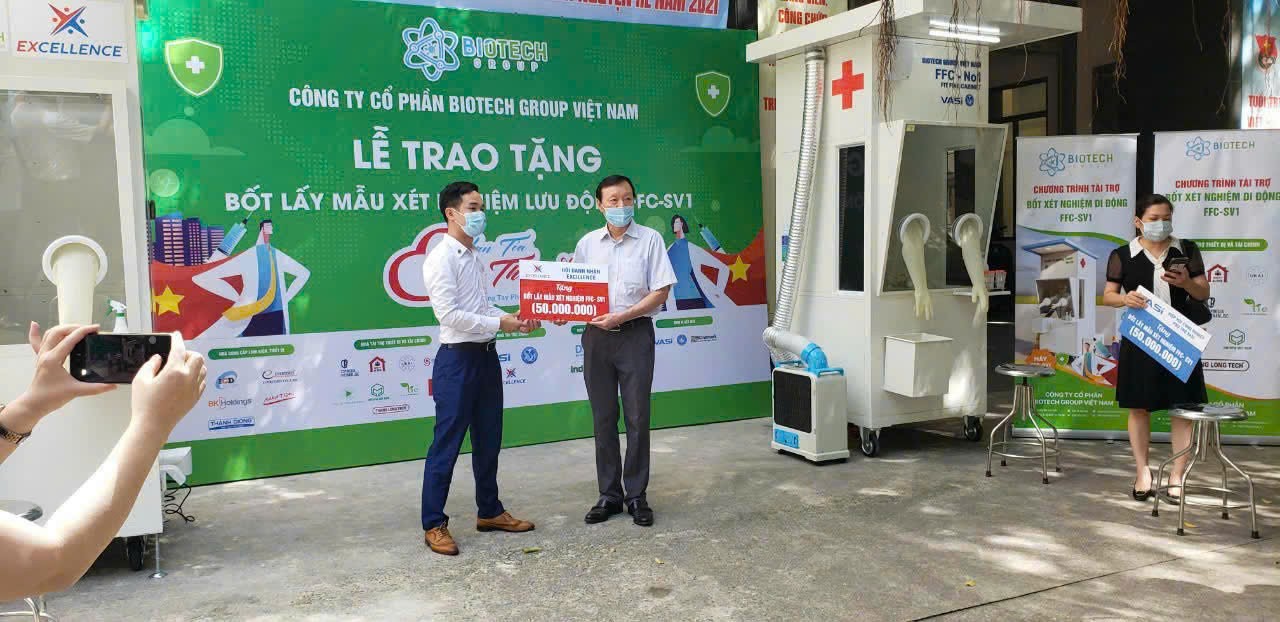 Sự kiện thiện nguyện của Đông Bắc