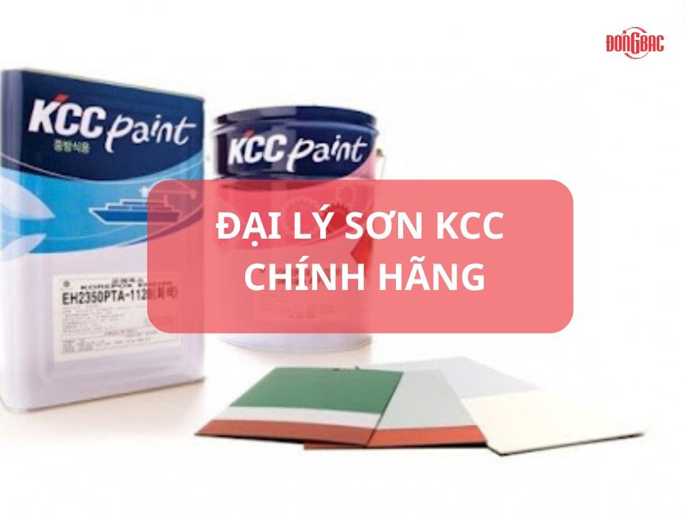 Đại Lý Sơn KCC Chính Hãng
