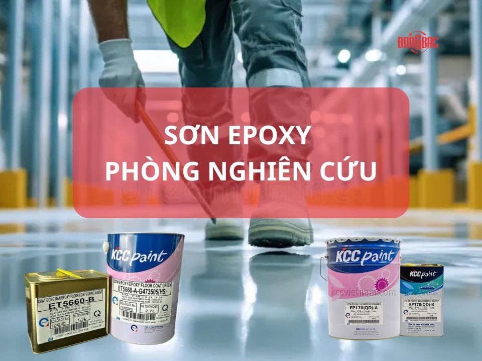 Thi Công Sơn Epoxy Phòng Nghiên Cứu – Yêu Cầu Khắt Khe Về Độ Sạch