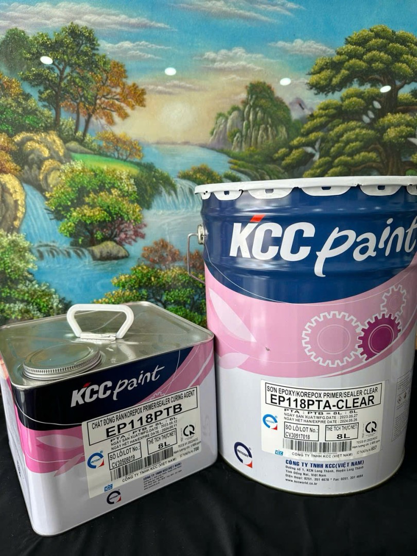 EP118 – Sơn Lót Epoxy Cho Bê Tông