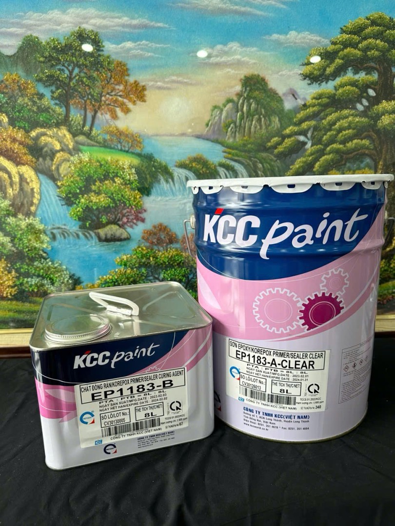 EP1183 – Sơn Lót Epoxy Cho Bê Tông