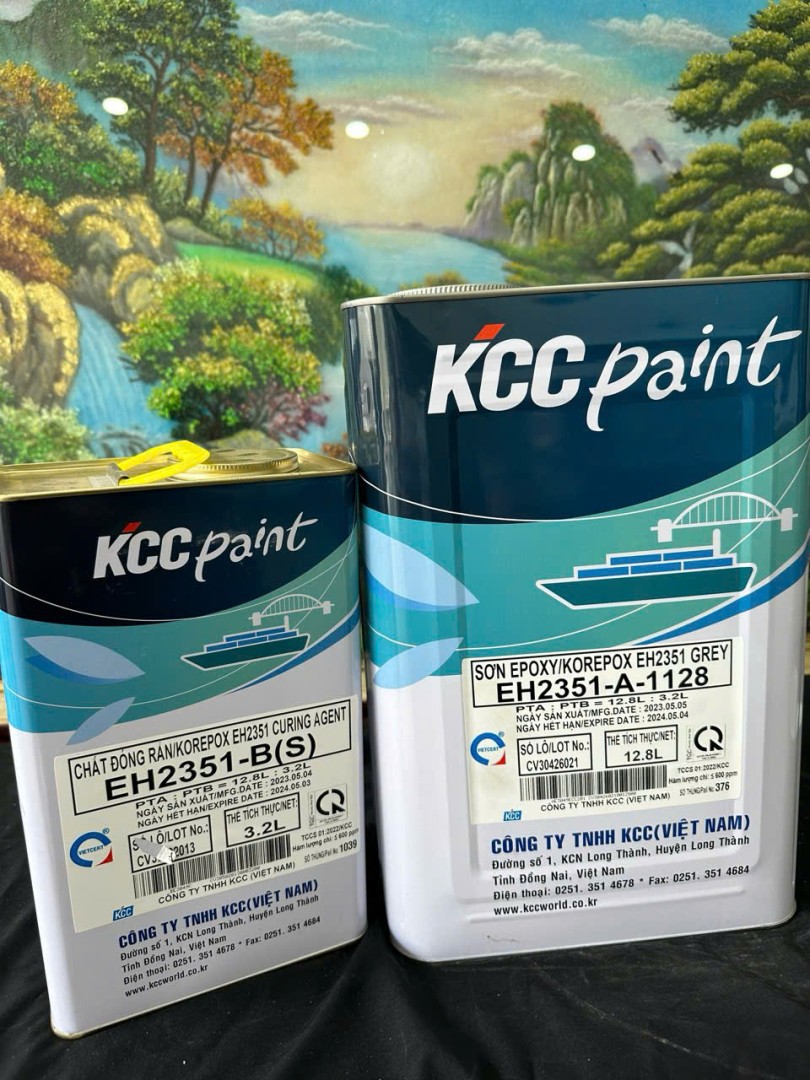 EH2351/EH2350 – Sơn Phủ Cho Hồ Nước Thải