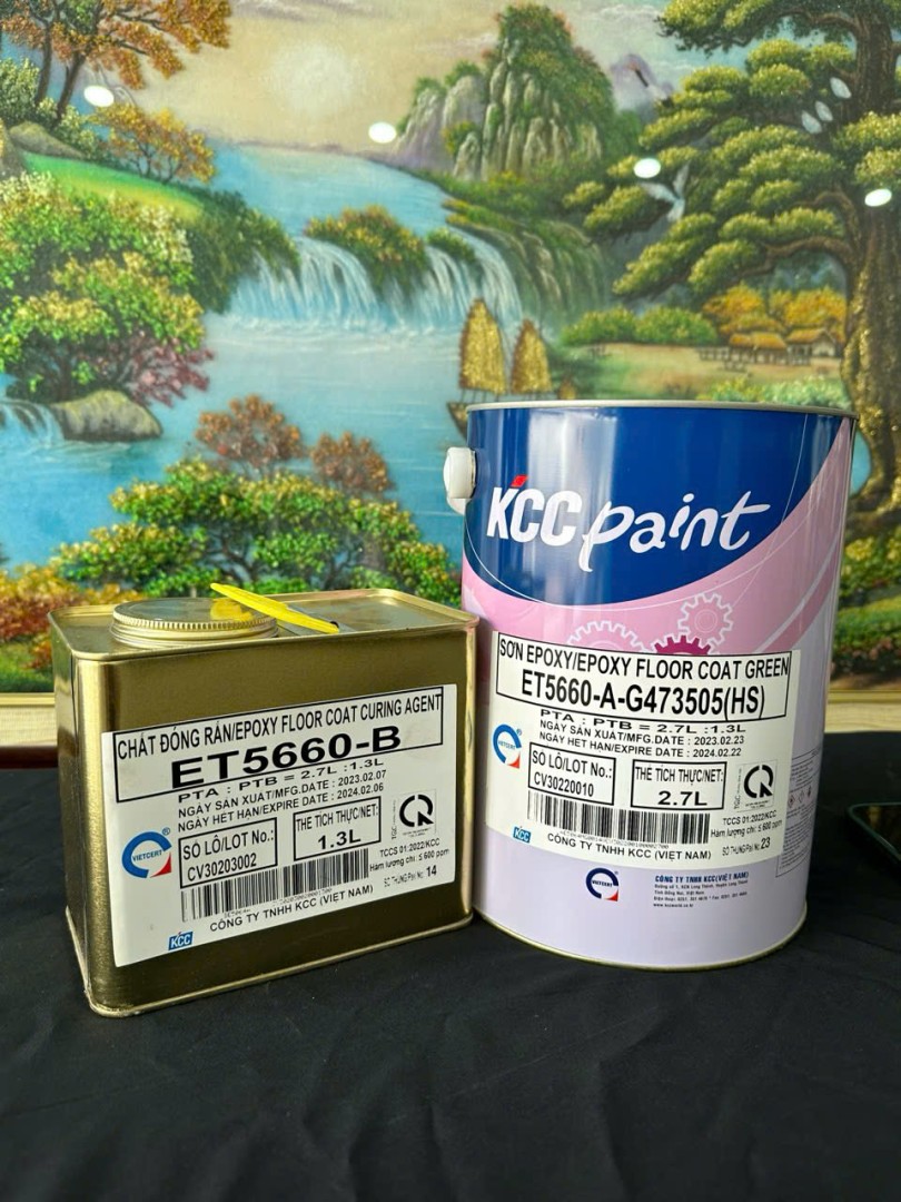 ET5560 sơn epoxy hệ lăn