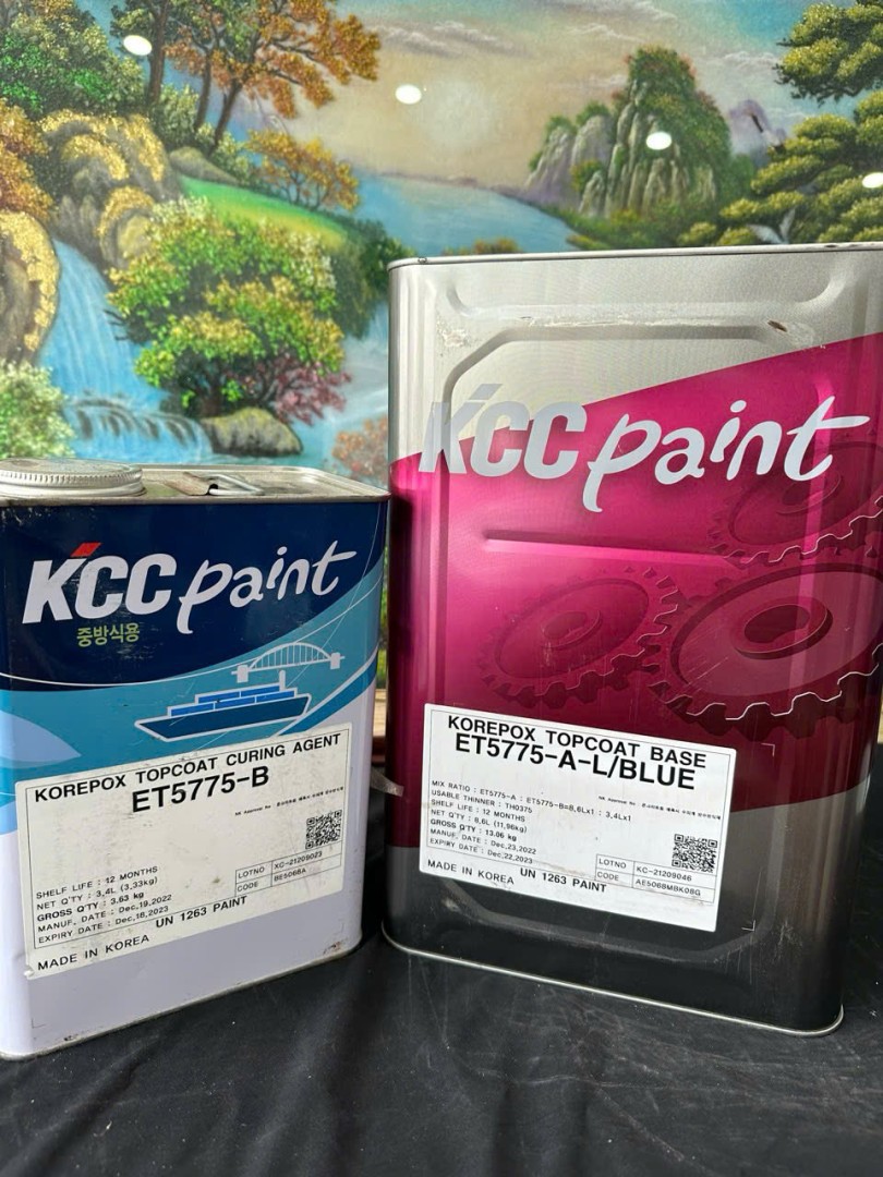 ET5775 – Sơn phủ epoxy cho hồ nước sinh hoạt