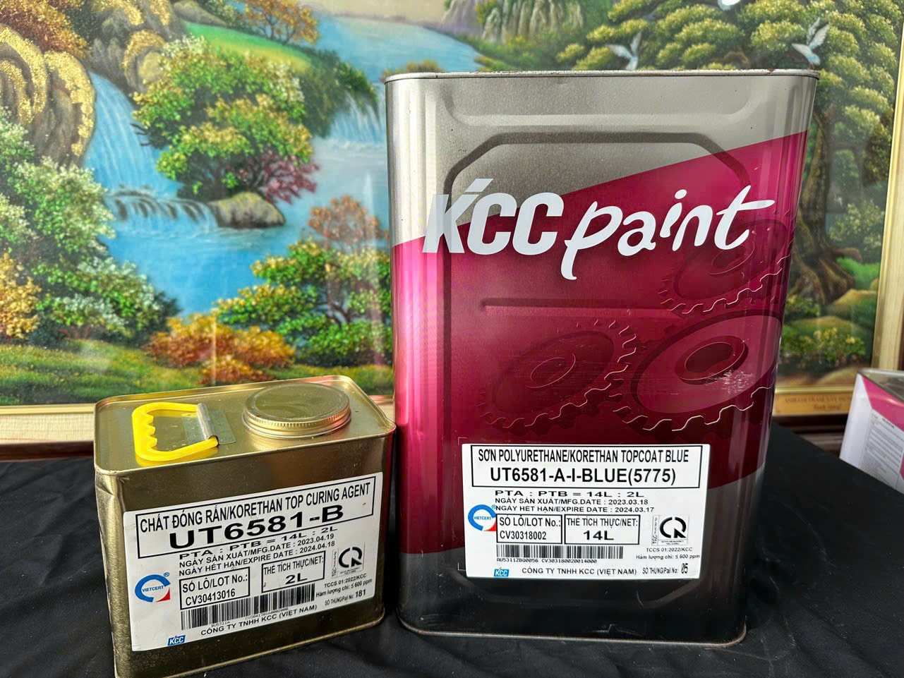 UT6581 – Sơn Phủ Polyurethane Ngoài Trời