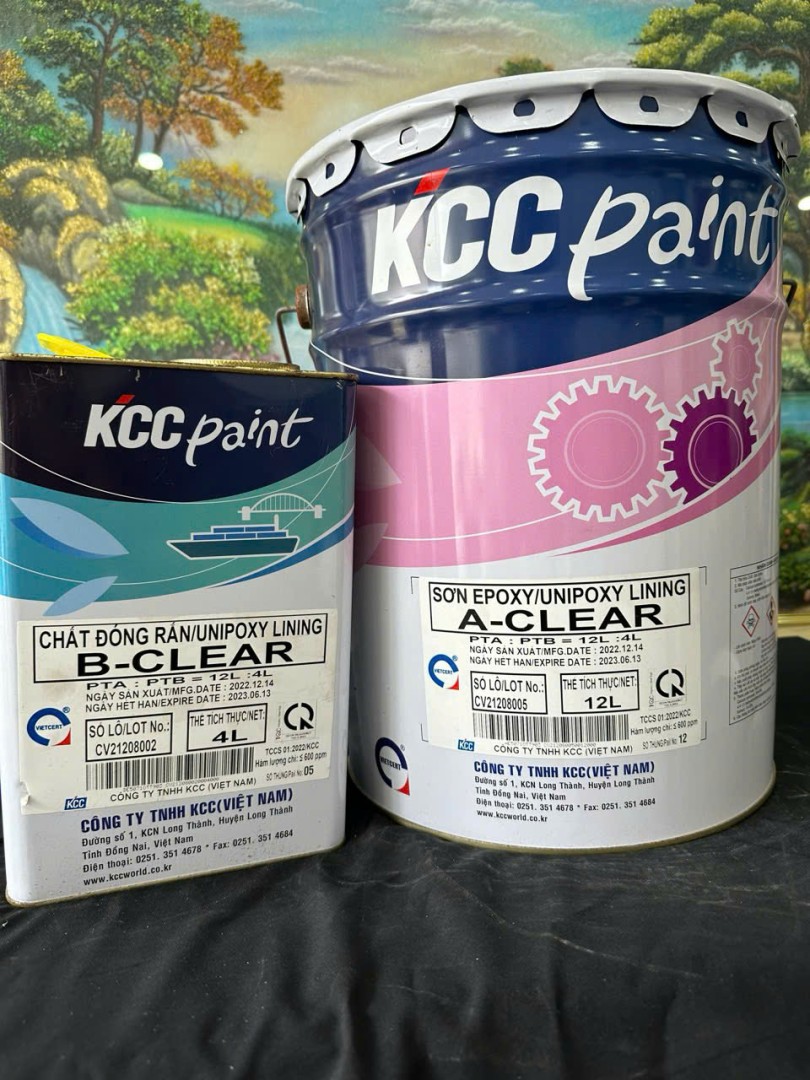 Sơn Unipoxy Lining -Clear ( sơn tự sơn hệ trong suốt )